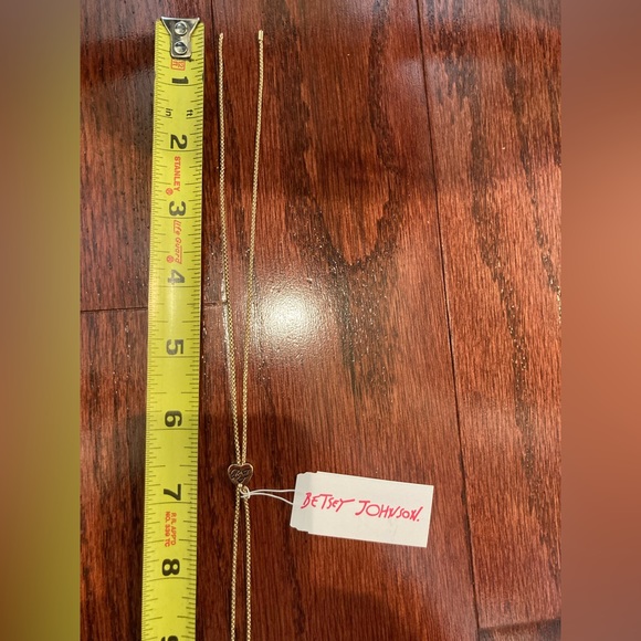 NWT Betsey Johnson cat ballerina fairy cat pink tutu necklace - Picture 11 of 13